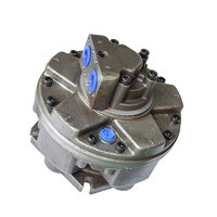 Moteur hydraulique à pistons radiaux GM03 GM7 25 100 1373 4663 cm³ à cylindrée fixe pour système d'entraînement de gerbeur et de récupérateur