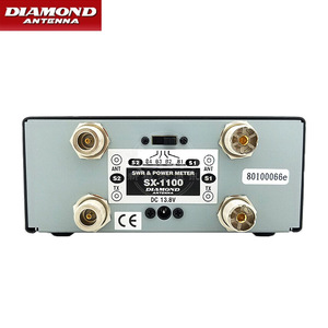 เครื่องวัดพลังงาน SX-1100เสาอากาศเพชร HF UV wideband VSWR Meter สำหรับวิทยุสื่อสาร - Product Image 2