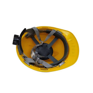 노란색 V 스타일 ABS HDPE 산업용 건설 안전모 CE EN397 인증 중동 시장용 - Product Image 5