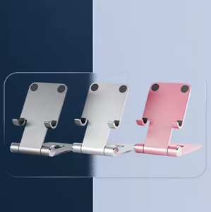 Custom Logo Stand Adjustable Mobile Phone Desktop <b>Tablet</b> <b>Holder</b> - Product Image 3
