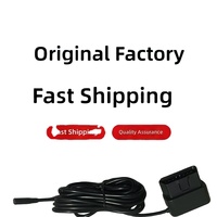 Kabel Adaptor Smart OBD ke Type-C dengan Input Catu Daya 12-30V dan Proteksi Tegangan Rendah untuk Penggunaan Perekam Mobil