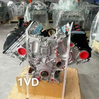 Moteur diesel V8 4,5 L de haute qualité, bloc-moteur long 1VD-FTV, ensemble moteur 1VD pour Toyota Land Cruiser 200 et Lexus LX 450d