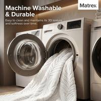 Meistverkaufter Jacquard-Teppich für Zuhause und Büro, Wasserabweisend und Leicht zu Reinigen