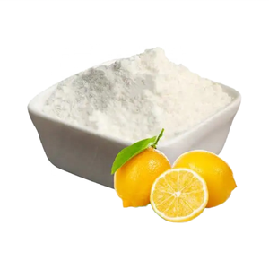 Poudre de jus de citron biologique de haute qualité bonne saveur concentré instantané additifs alimentaires secs de pulvérisation - Product Image 2