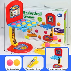 Giocattolo educativo per bambini al coperto in plastica Mini divertente gioco di pallacanestro <span class=keywords><strong>da</strong></span> tavolo giocattolo <span class=keywords><strong>da</strong></span> tiro con certificato - Product Image 2