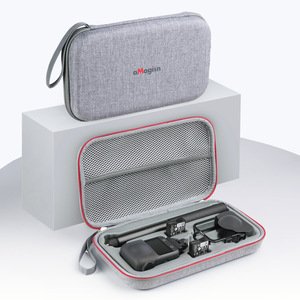 aMagisn <b>Camera</b> Case EVA Shockproof Zipper Closure For Action <b>Camera</b> Accessories Storage Protection <b>Bag</b> - Product Image 2