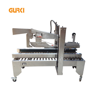 Scelleuse de cartons automatique personnalisée GURKI, adaptative à l'humidité, en acier inoxydable, pour l'emballage de boissons