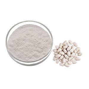 Haute qualité pur naturel 10:1 perdre du poids protéine de haricot/inhibiteurs d'alpha-amylase poudre d'extrait de haricot blanc - Product Image 4