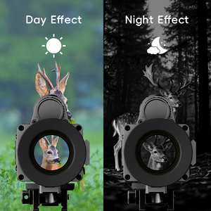 กล้องส่องทางไกลมองกลางวันและกลางคืน 4K 30fps พร้อมกำลังขยาย 20 เท่า อินฟราเรด 850 นาโนเมตร ระยะใช้งานจริง 300 เมตร บันทึกวิดีโอได้ - Product Image 3