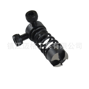 M2 M6 Tap Chamfering Tool Metric Chip Free Machine Taps For Cnc Machining Center Nonferrous Metals - Product Image 5