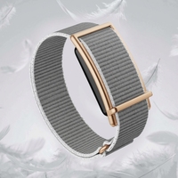 Montre connectée Noscreen F73 avec suivi de santé IA, fréquence cardiaque, oxygène sanguin, suivi du sommeil et bracelet de fitness