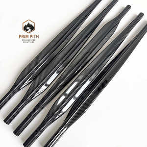 Tubo per Fucile Subacqueo Leggero da 900mm in Fibra di Carbonio 3K 100% - Tubi Durevoli in Fibra di Carbonio per la Pesca Marina - Product Image 1