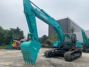 รถขุดไฮดรอลิก Kobelco SK260LC มือสอง, รถขุดขนาดกลางแบบรางยาว 26 ตัน, เครื่องจักรจากญี่ปุ่นแท้ สำหรับงานดินและงานพื้นที่เปียก - Product Image 5
