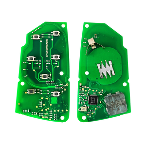 Vente en gros OEM 7 boutons porte-clés de voiture entrée sans clé à distance pour 2020 - 2024 Chevrolet <span class=keywords><strong>Corvette</strong></span> C8 YG0G20TB1 434MHz puce: PHILIPS - Product Image 5