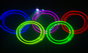 Iluminación Láser para Exteriores de Grado Industrial, Aleación de Aluminio, 15W RGB Ultra Brillante, Control por APP/DMX512, para Paisajes, Estadios y Conciertos - Product Image 6