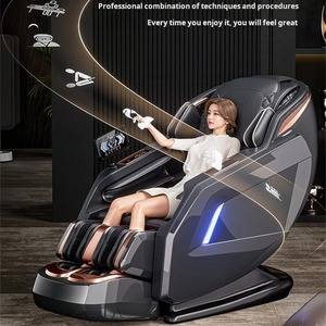 4D SL-Track Zero Gravity Air Chair Luxury Massager for Home - Product Image 2