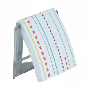 Portarotolo in Acciaio Inox Multicolore MSV 13 x 15 x 11,5 cm - Product Image 2