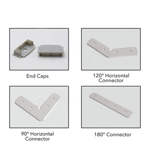 Profilé LED sans cadre SDW49X34.9 pour plaques <span class=keywords><strong>de</strong></span> plâtre avec diffuseur pour éclairage architectural et montage <span class=keywords><strong>plafond</strong></span>-étain - Product Image 4