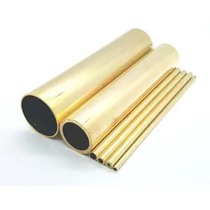 H62 Brass pipe Capillary 4 5 6 8 10 12mm copper casing