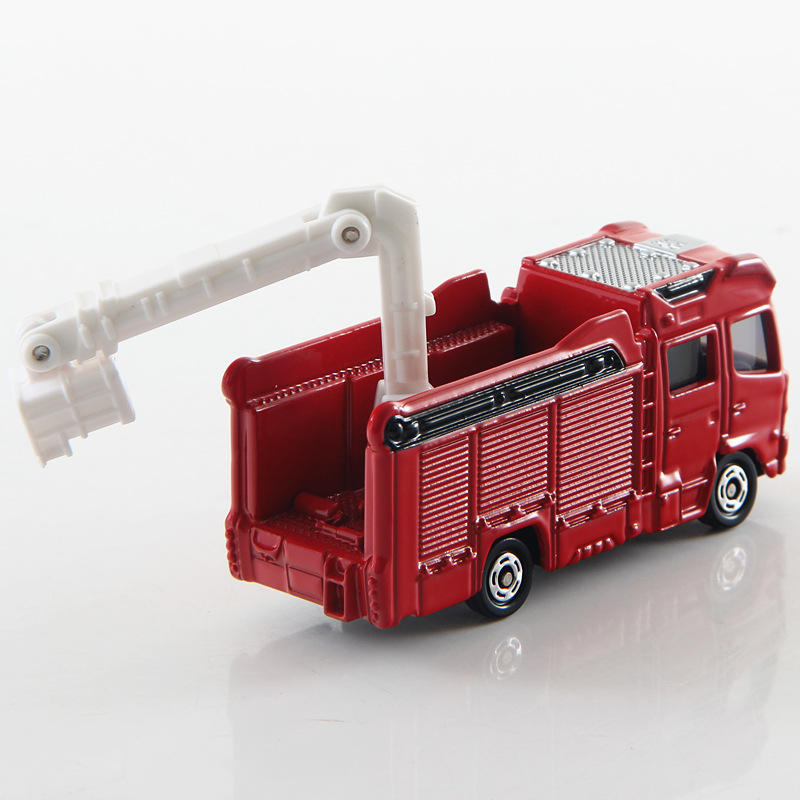 トミカ 1/64ダイキャスト消防車 13m aerial platform付き 赤色