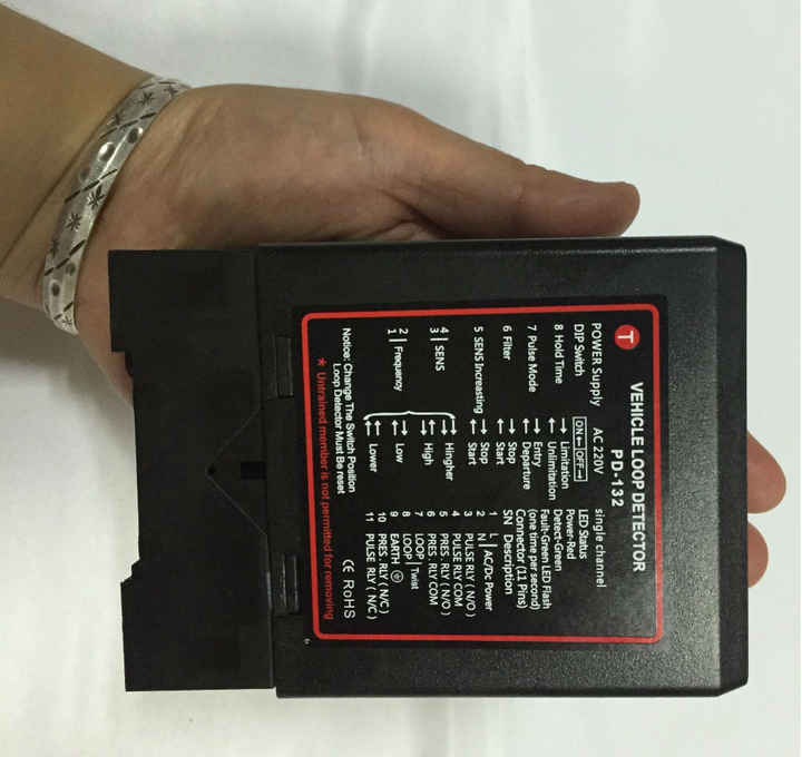 12V 24V 220V Car Park Barrier Loop Detectors Inductive Vehicle Loop ...