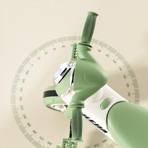 Bicicleta de Equilibrio de 12 Pulgadas con Pedales para Niños Pequeños de 1 a 3 Años, Seguridad Limitada, Antivuelco, Capacidad de Carga de 75 kg - Product Image 1