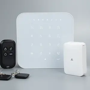 Axkin-sistema de alarma de intrusos, sensor de movimiento con botón de SOS, productos y dispositivos inteligentes inalámbricos uya GSM 4G