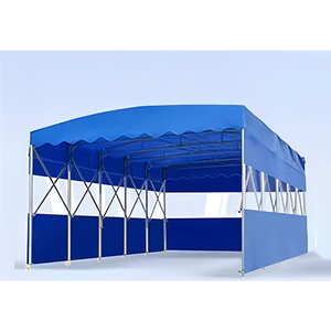 Auvent rétractable portable de qualité supérieure, électrique et manuel, pliable - Product Image 2