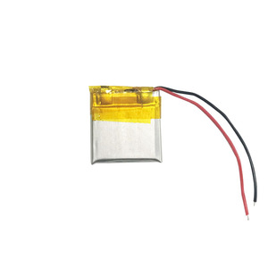 사용자 정의 302020 110mah <span class=keywords><strong>3.7v</strong></span> 리튬 폴리머 배터리 리튬 이온 셀 충전식 배터리 Lipo 배터리 - Product Image 3