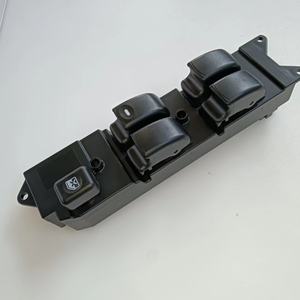 MR194826 MR260387 Interrupteur principal <span class=keywords><strong>de</strong></span> lève-vitre électrique avant gauche côté conducteur pour Mitsubishi Lancer Pajero L-200 Magnum 2002-2007 - Product Image 1