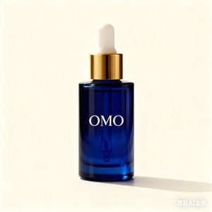 Botella Personalizable para el Cuidado de la Piel, Elegante Botella de Vidrio de 30 ml para Aceite Capilar, Botella Redonda de Vidrio con Gotero Premium - Product Image 2