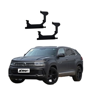 Support de fixation pour module adaptateur de cadre de phare Sanvi, compatible avec d'autres accessoires de phare pour Volkswagen Touareg 2021 - Product Image 1