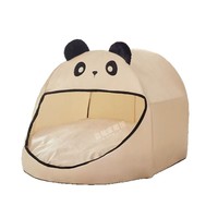 Un refuge douillet pour les humains, une chaise longue douce et confortable, un nid géant pour la détente en intérieur et en extérieur