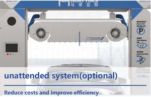 Macchina <span class=keywords><strong>per</strong></span> Lavaggio Auto ad Alta Pressione Senza Contatto <span class=keywords><strong>per</strong></span> Taxi, Jeep, <span class=keywords><strong>Camper</strong></span> e Furgoni, Lavatrice Automatica ad Alta Pressione - Product Image 4