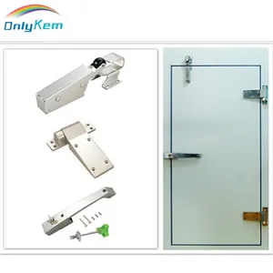 Good price refrigerated cold room door cold storage room door lock sliding door for cold room