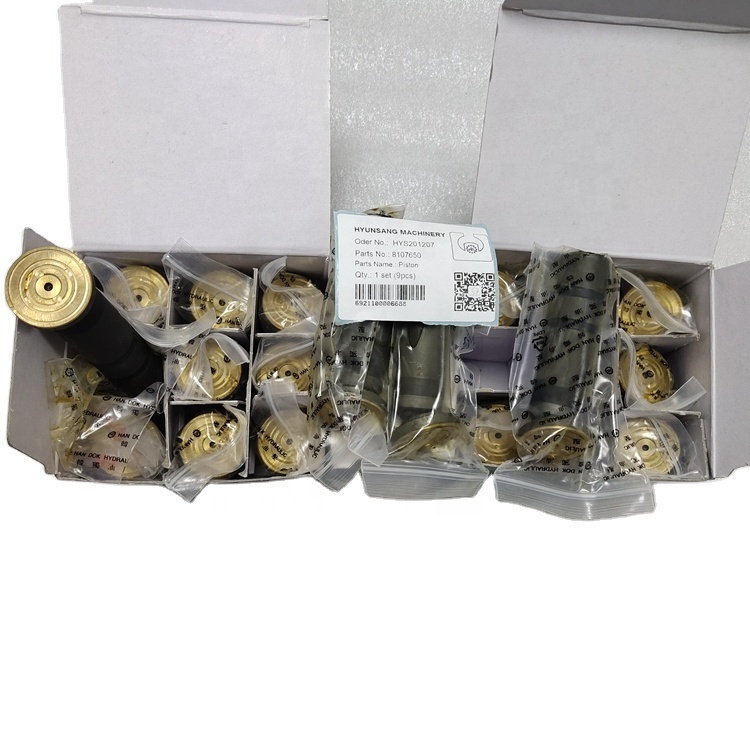 Hyunsang экскаваторы части гидравлического насоса PVD-3B-60 PVD-3B-54 PVD-00B-14P поршень для ZX18