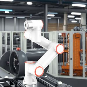 Brazo Robótico Industrial Cobot de 6 Ejes Personalizable FR, Componentes Principales Incluyendo Motor, Caja de Cambios, PLC, Carga Útil de 16 kg, IP54/IP65 - Product Image 2