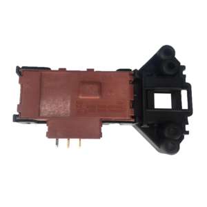 Pièces de machine à laver Serrure de <span class=keywords><strong>trappe</strong></span> de porte DA000 61869097 (UBL) pour machine à laver Bosch, Siemens, Neff, Gaggenau - Product Image 3