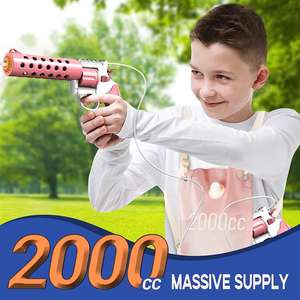 Zaino pistola ad acqua automatica ad alta capacità pistola ad acqua giochi all'aperto pistole ad acqua elettrica per i bambini - Product Image 3