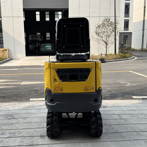 Mini-excavatrice Ce/Epa 1,2 tonne 1,8 tonne, mini-excavatrice mécanique pour jardin - Product Image 4