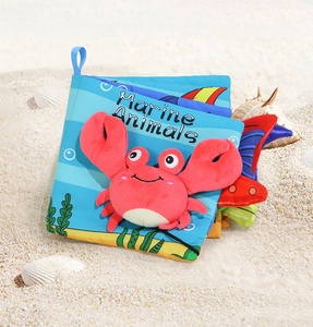 Livre en tissu pour bébé sur le thème des queues d'animaux: jouet durable et indestructible pour l'apprentissage précoce et le développement cognitif idéal pour <span class=keywords><strong>les</strong></span> nourrissons - Product Image 5