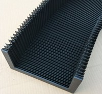 Protection En Caoutchouc Synthétique Rectangle Accordéon Pare-Poussière