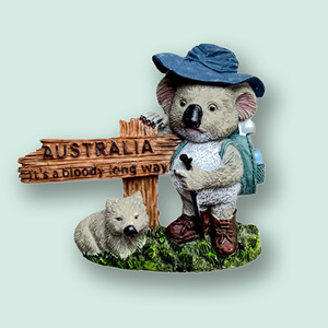 Imanes de nevera creativos tridimensionales de Australia Oceanía recuerdos de Turismo de Ciudad de <span class=keywords><strong>Nueva</strong></span> <span class=keywords><strong>Zelanda</strong></span> fabricados al por mayor Australia - Product Image 2