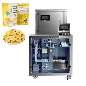 Máquina de Llenado Automática para Bolsas Doypack con Cierre, para Snacks, Tiras de Carne, 200g, 50g, 100g - Product Image 3