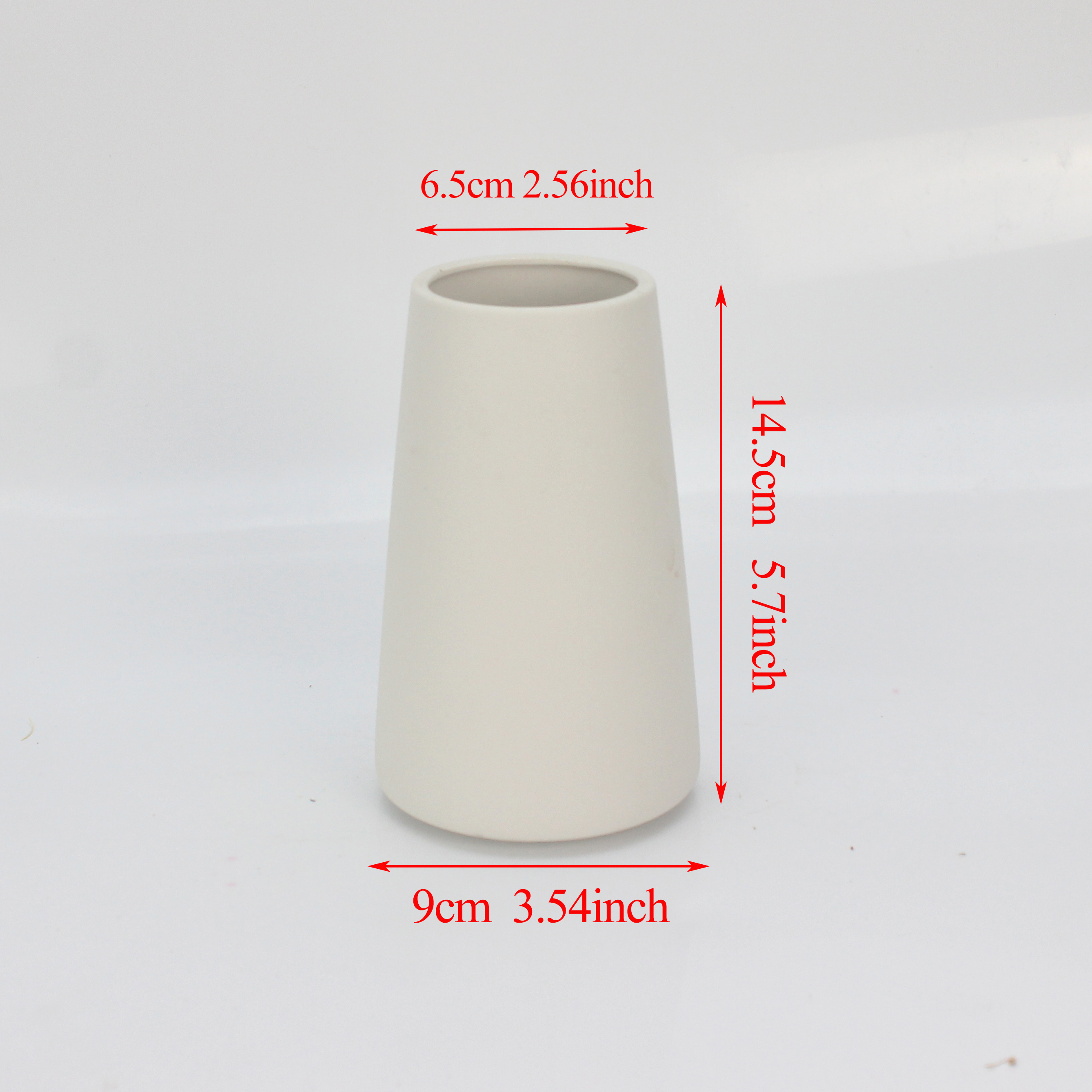 White  6inch