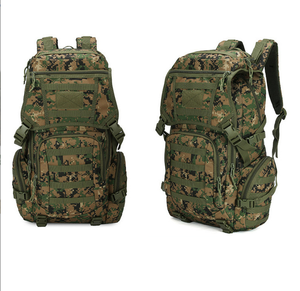 DFB050 Sacs à dos Molle 50L avec poches intérieures zippées camouflage pour l'organisation et la fonctionnalité - Product Image 3