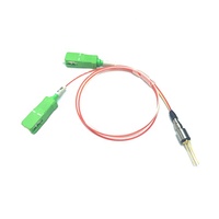 Câble laser PD PWDM Collimateur 1310nm 1490nm 1550nm 1577nm avec connecteur APC/APC côté Com/Ref