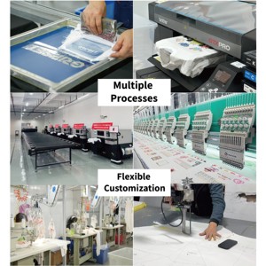 Camisetas con Logotipo Personalizado para Fabricantes de Ropa, Camisetas Orgánicas 100% Algodón para Hombre, Impresión 3D, Camisetas con Relieve Gráfico para Hombre - Product Image 5