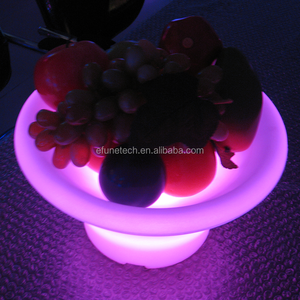 Vaso LED per Esterni/Interni, <span class=keywords><strong>Vasi</strong></span> Decorativi in <span class=keywords><strong>Plastica</strong></span> con Illuminazione, Fioriera con Luci - Product Image 3