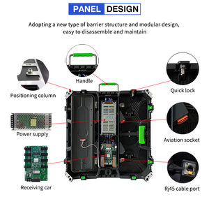 Ngoài trời/trong nhà <span class=keywords><strong>LED</strong></span> Bảng điều chỉnh tùy chỉnh p1.5 p1.9 p2.5 <span class=keywords><strong>p2.6</strong></span> p3.91 p4.81 hiển thị video tường cho dịch vụ cho thuê - Product Image 6